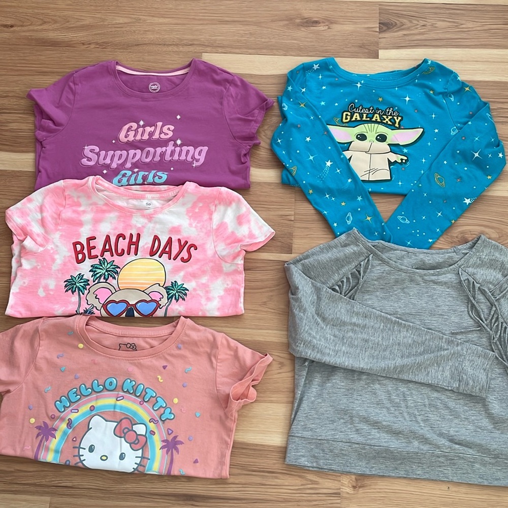Lot of Girls Tops